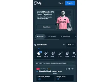 Téléchargement de l app Stake pour iOS