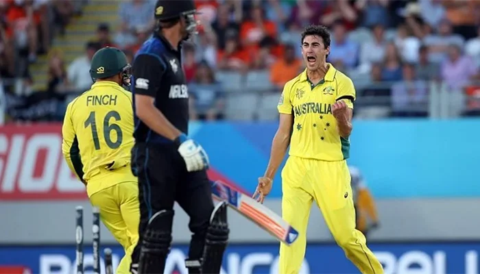 Starc's Magic Moment