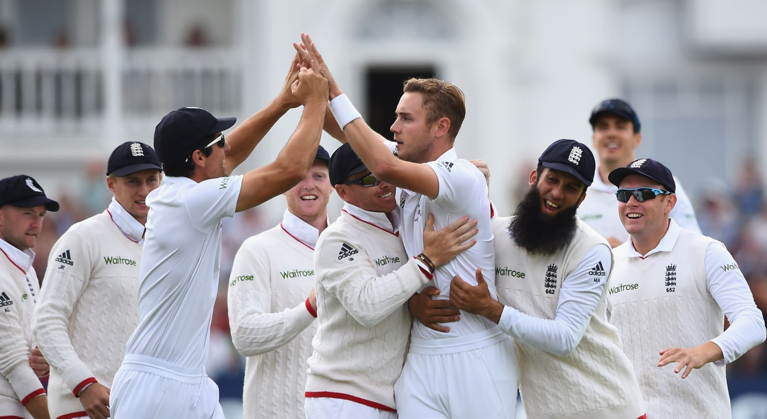 Stuart Broad picked 8/15 on the day 1 of the Test Match.