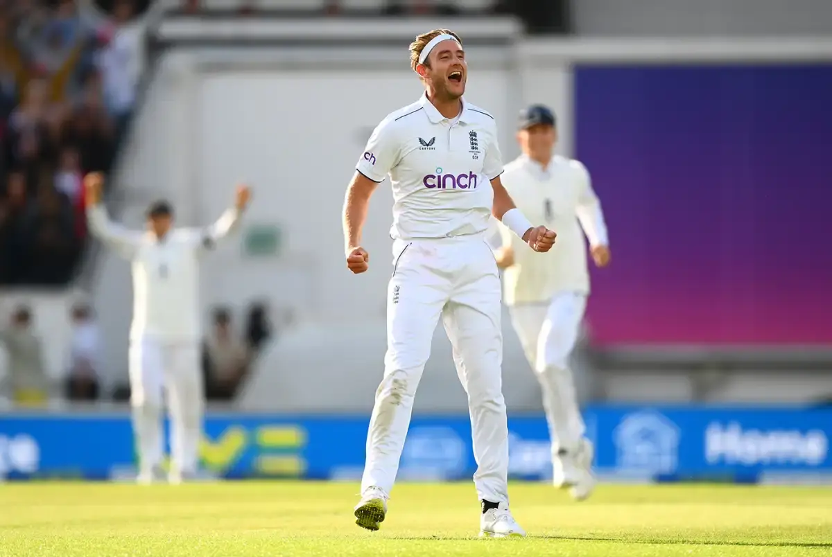 Stuart Broad was born on 24th June.