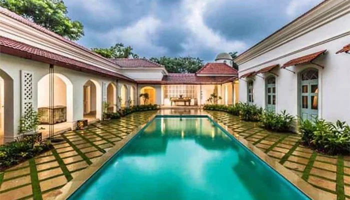 Sunil Gavaskar's Goa Villa, inside look.