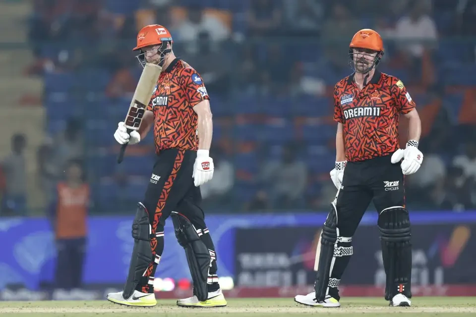 Sunrisers Hyderabad defeated Kolkata Knight Riders by 110 runs.