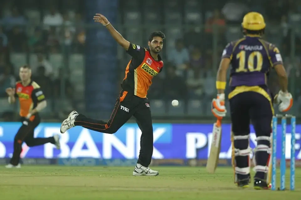 Sunrisers Hyderabad defeated Kolkata Knight Riders by 22 runs.