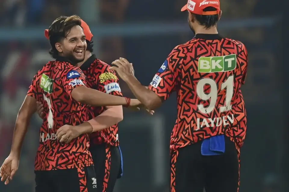 Sunrisers Hyderabad defeated the Royal Challengers Bengaluru by 42 runs.