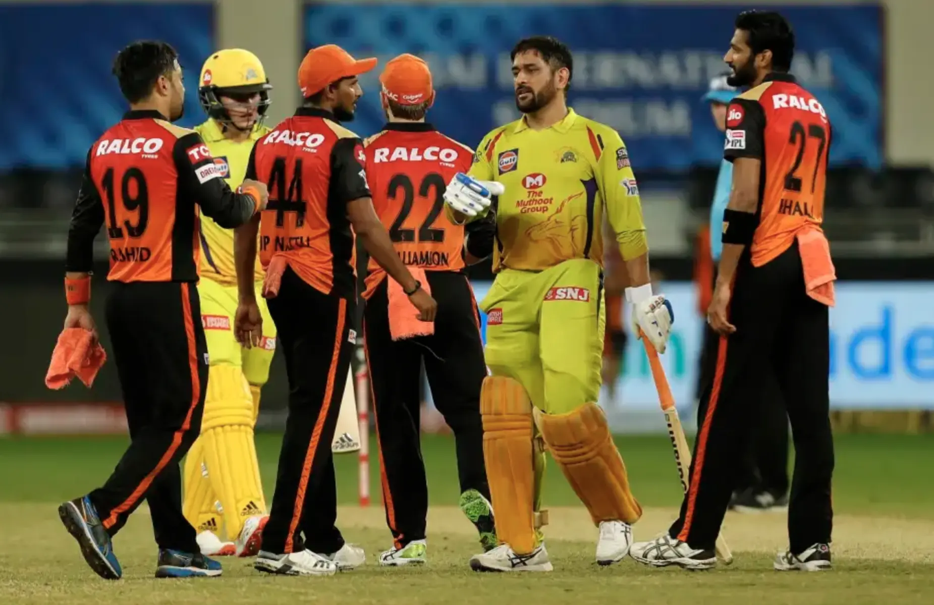 Sunrisers Hyderabad defeated Chennai Super Kings by 7 runs.