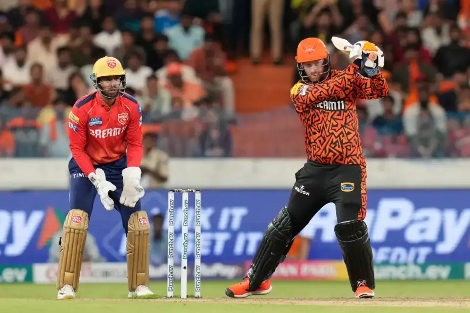 Sunrisers Hyderabad defeated Punjab Kings by 4 wickets.