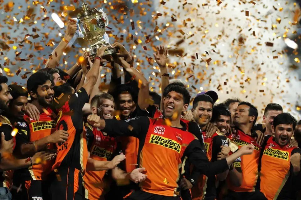 Sunrisers Hyderabad won the IPL 2016.