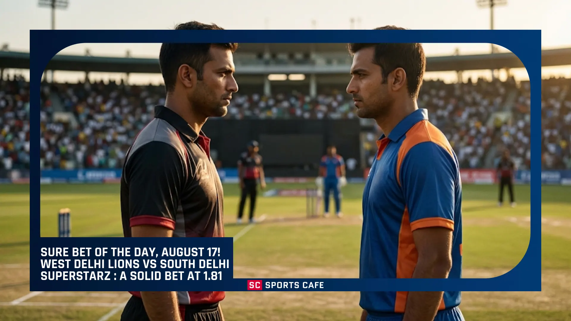 Sure Bet of the Day, August 17.