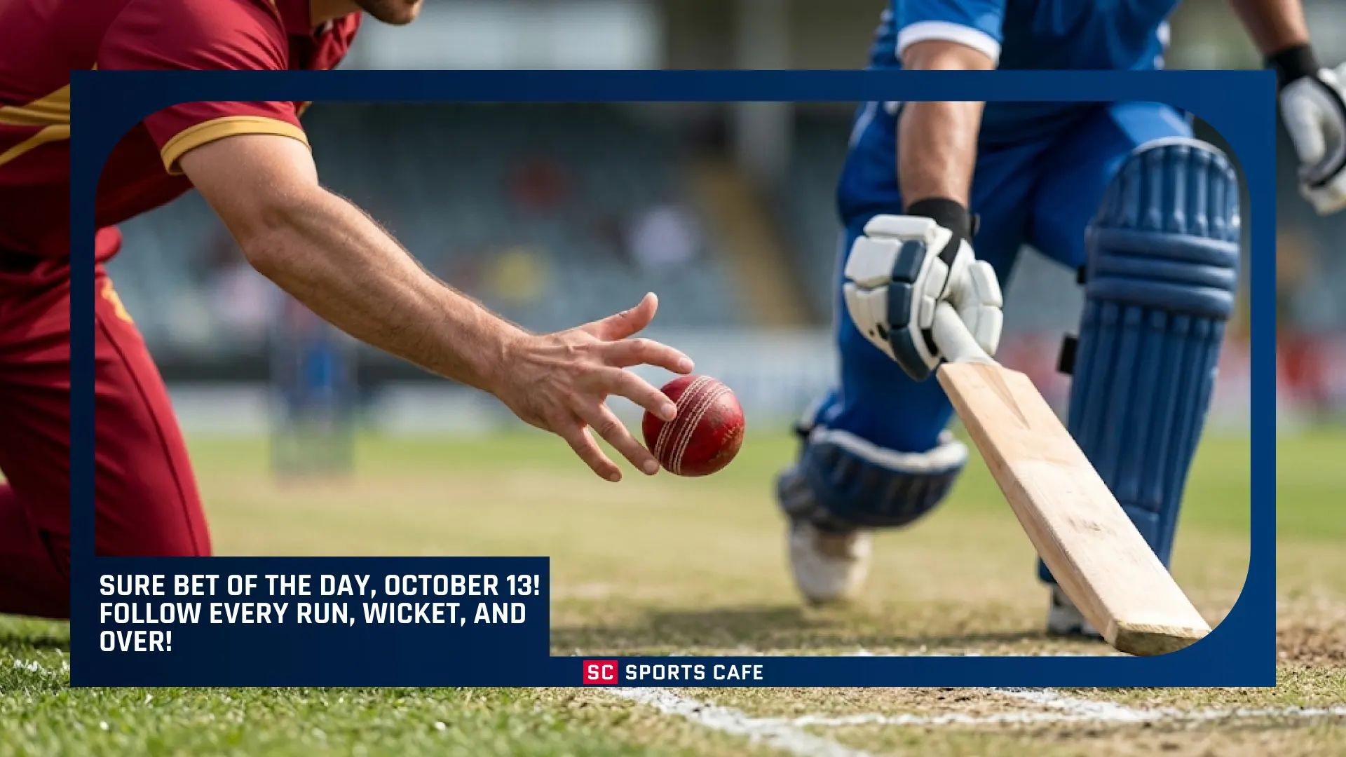 Sure Bet of the Day, October 13.
