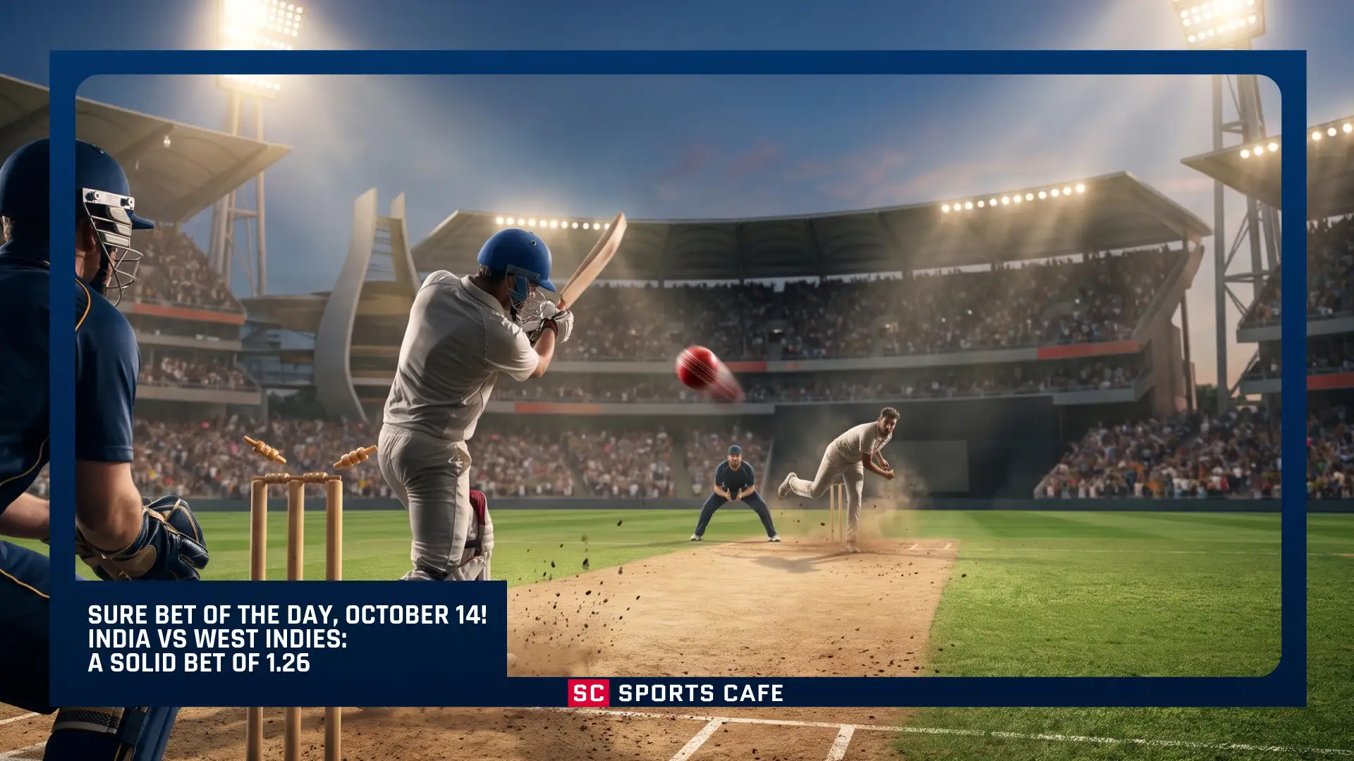 Sure Bet of the Day, October 14.