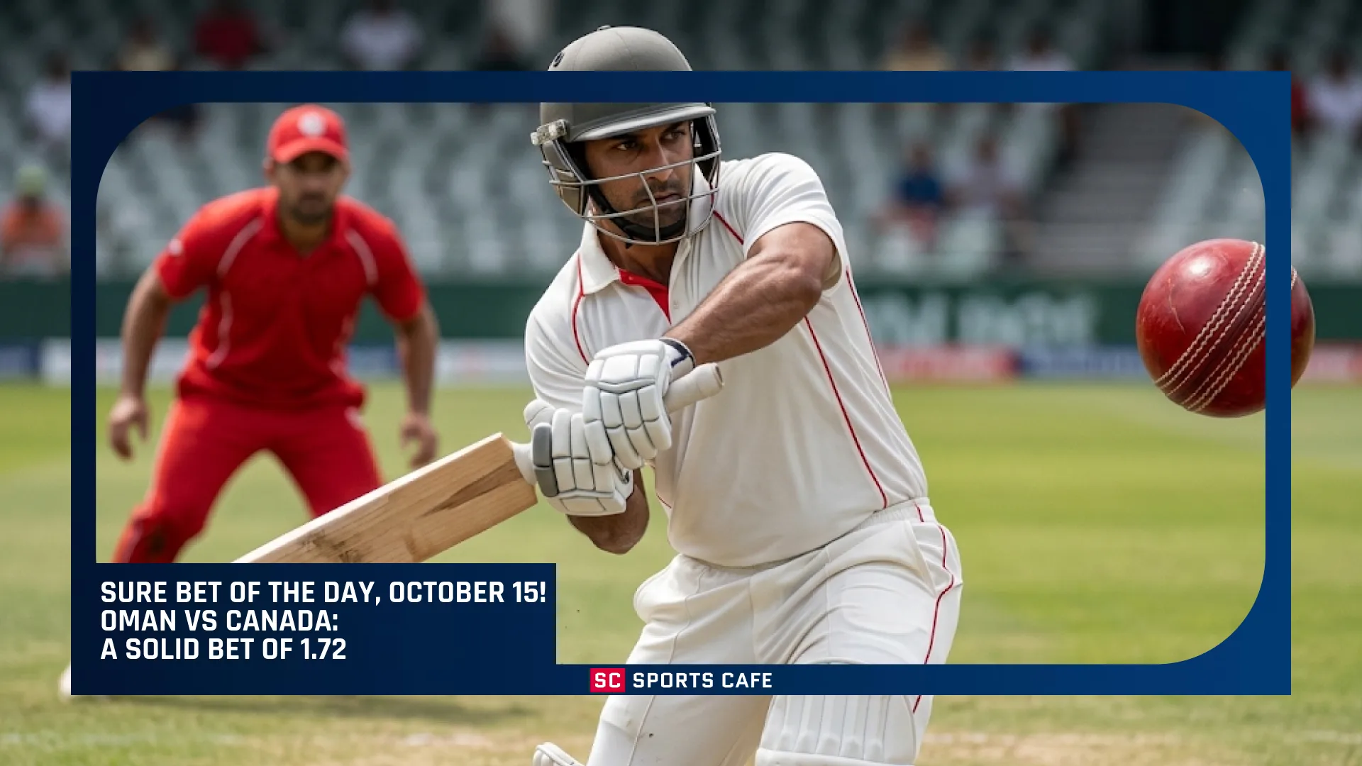 Sure Bet of the Day, October 15.