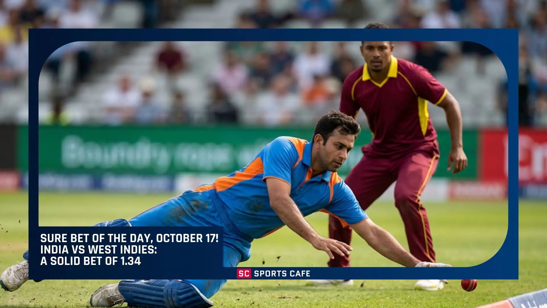 Sure Bet of the Day, October 17.