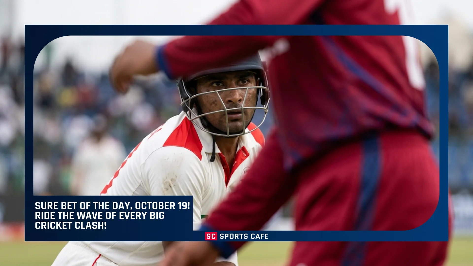 Sure Bet of the Day, October 19.