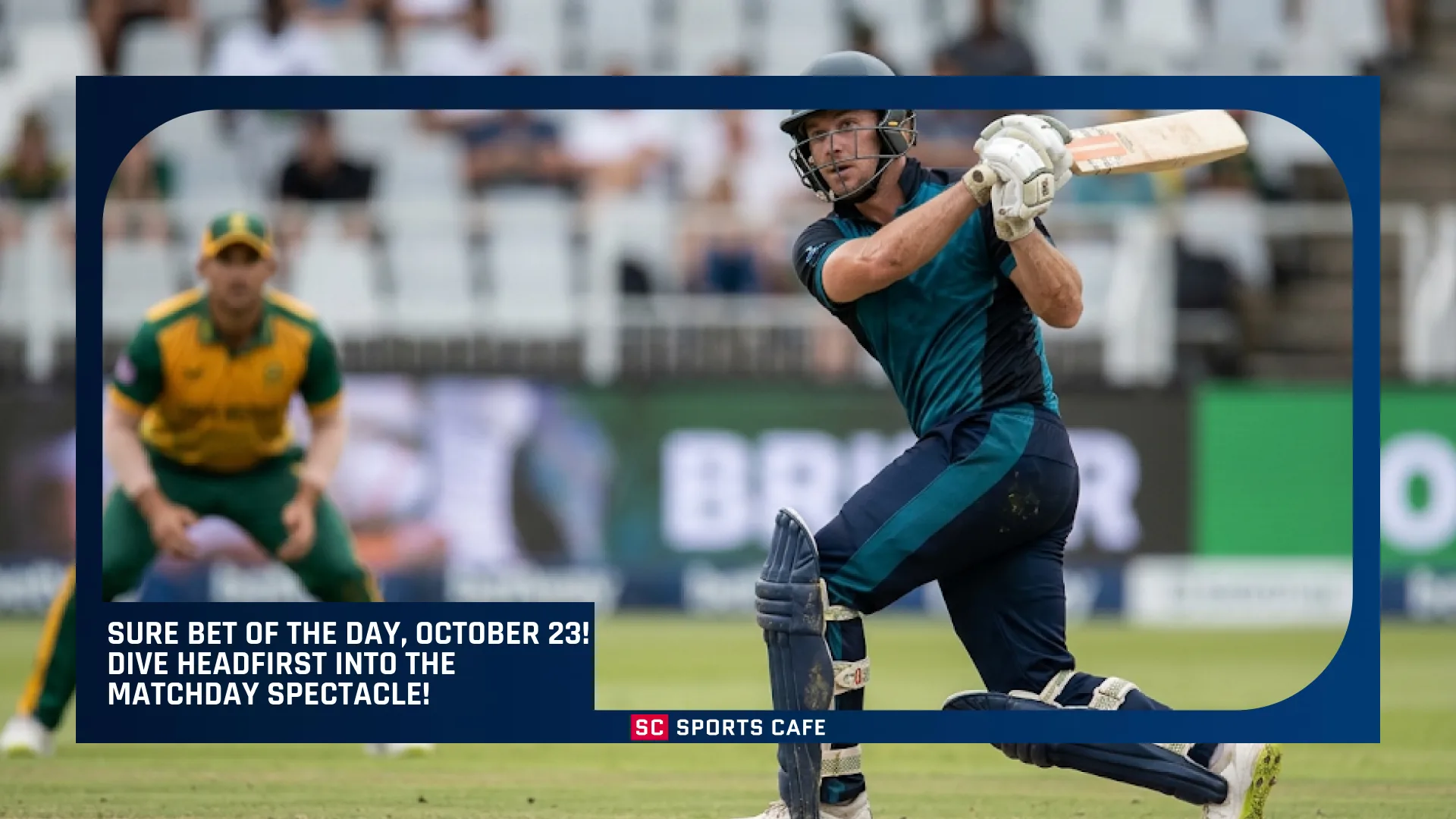 Sure Bet of the Day, October 23.
