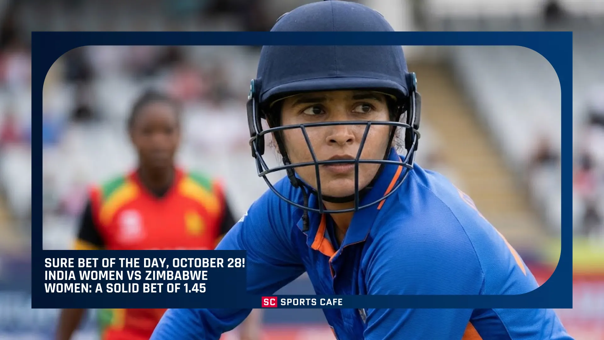 Sure Bet of the Day, October 28.