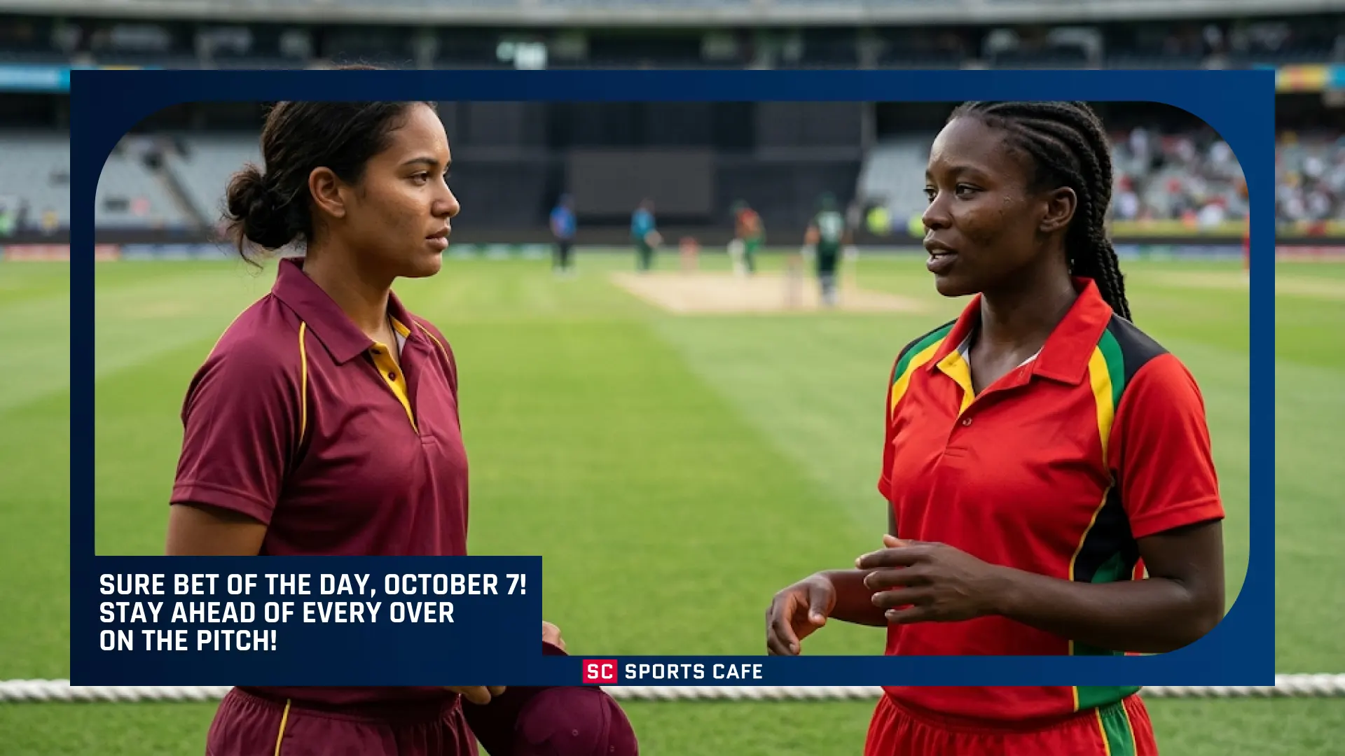 Sure Bet of the Day, October 7.