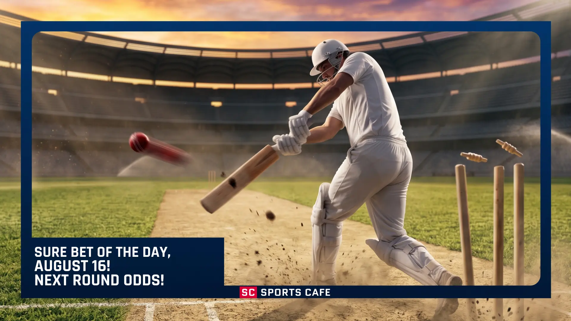 Sure Bet of the Day, August 16
