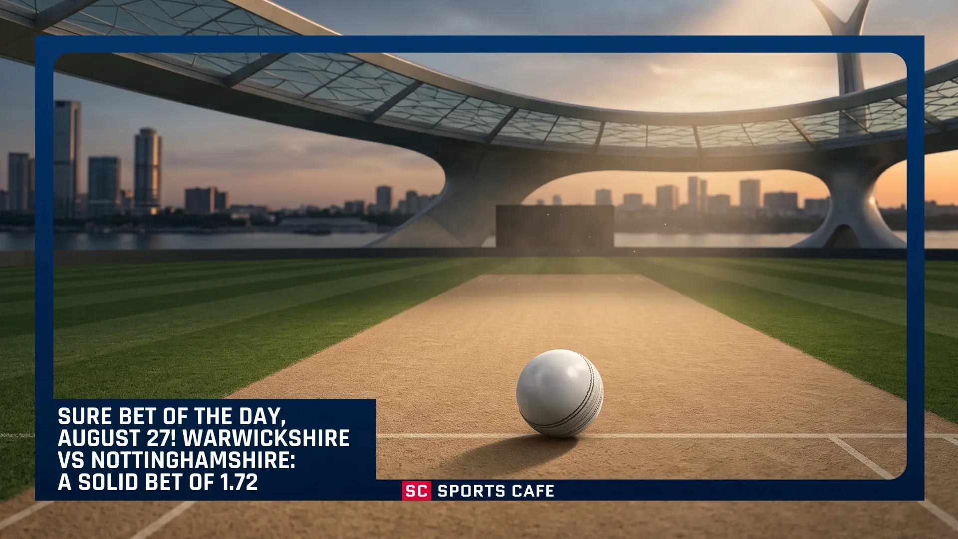 Sure Bet of the Day, August 27.