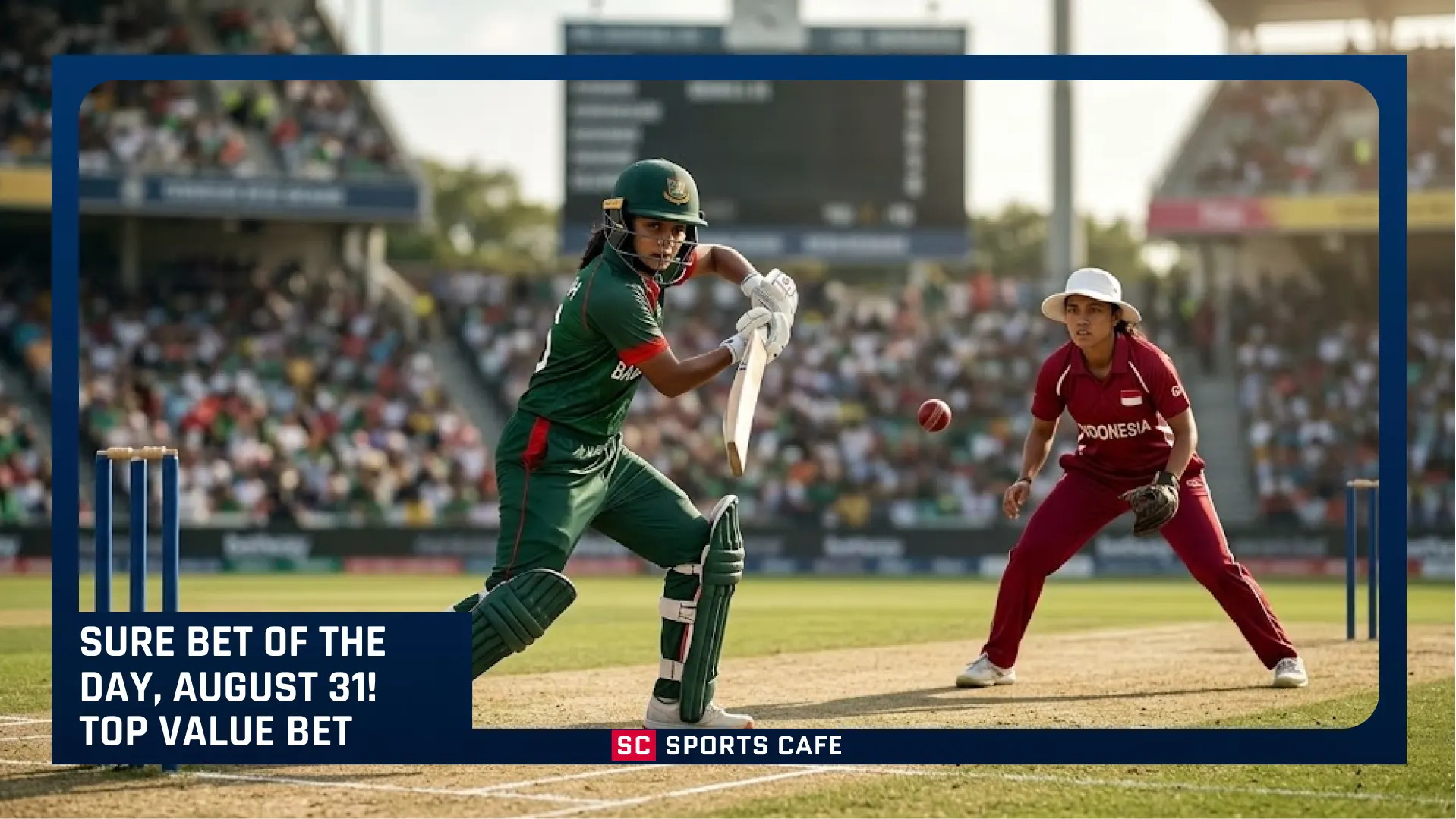 Bangladesh Women vs Indonesia Women.