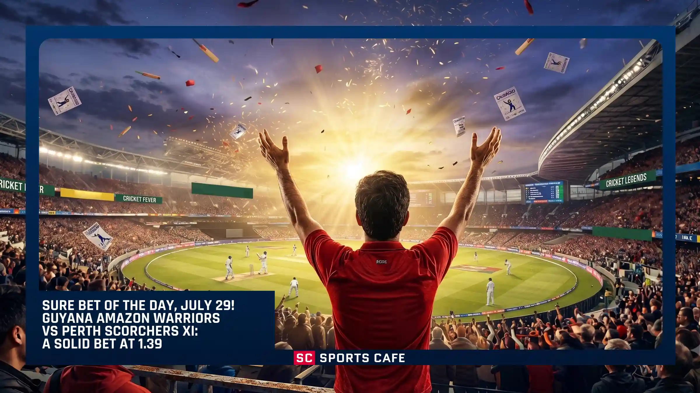 Sure Bet of the Day, July 29.
