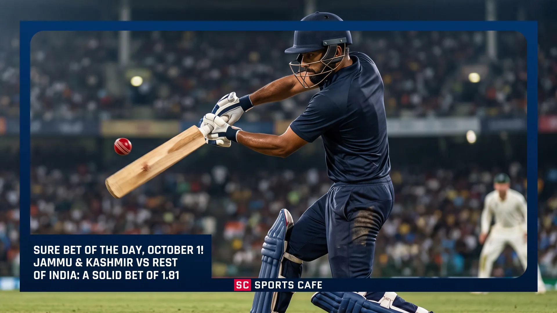 Top Cricket Odds for October 1.
