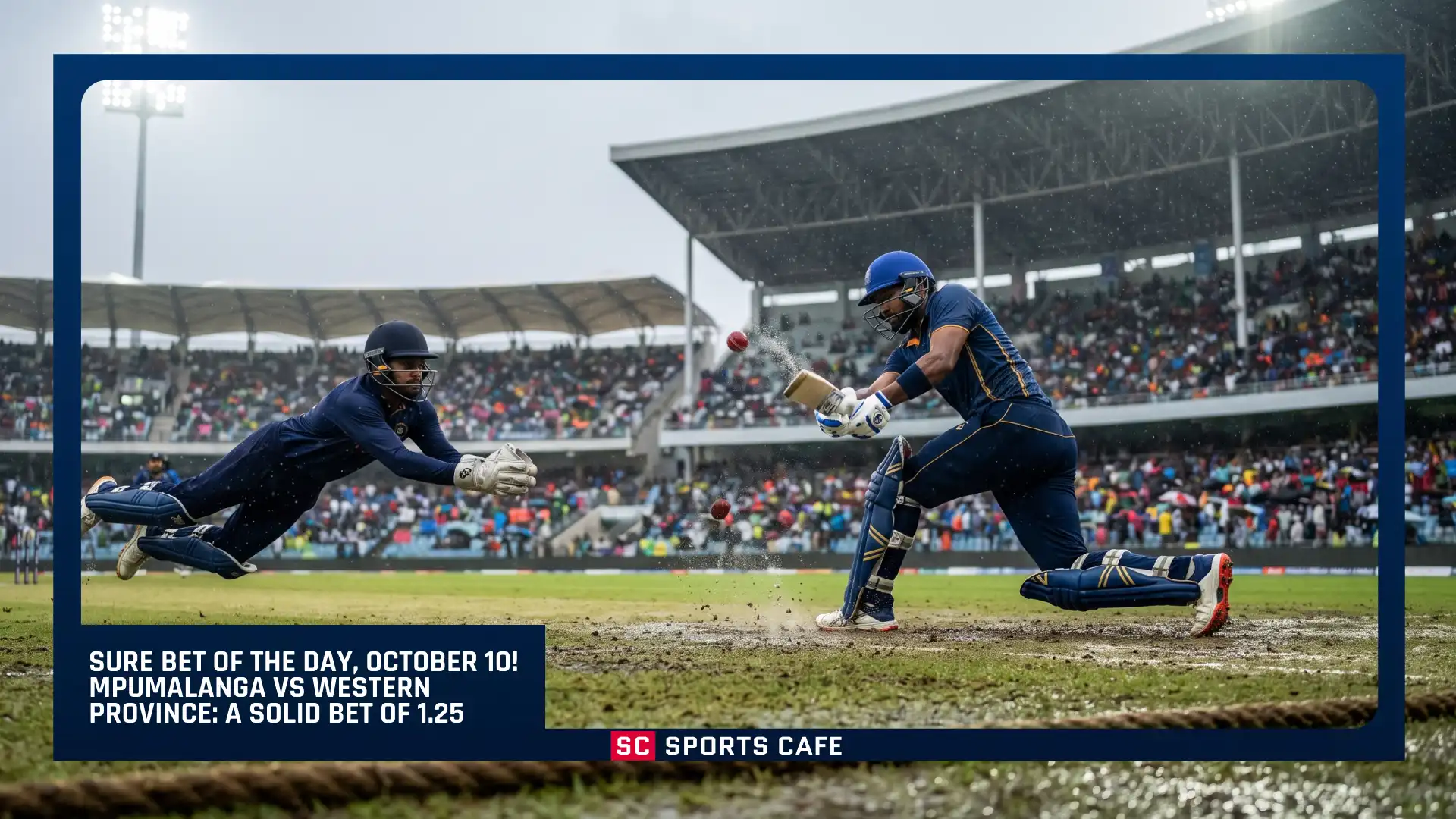 Sure Bet of the Day, October 10! Mpumalanga vs Western Province at the CSA Pro20 Cup | SportsCafe
