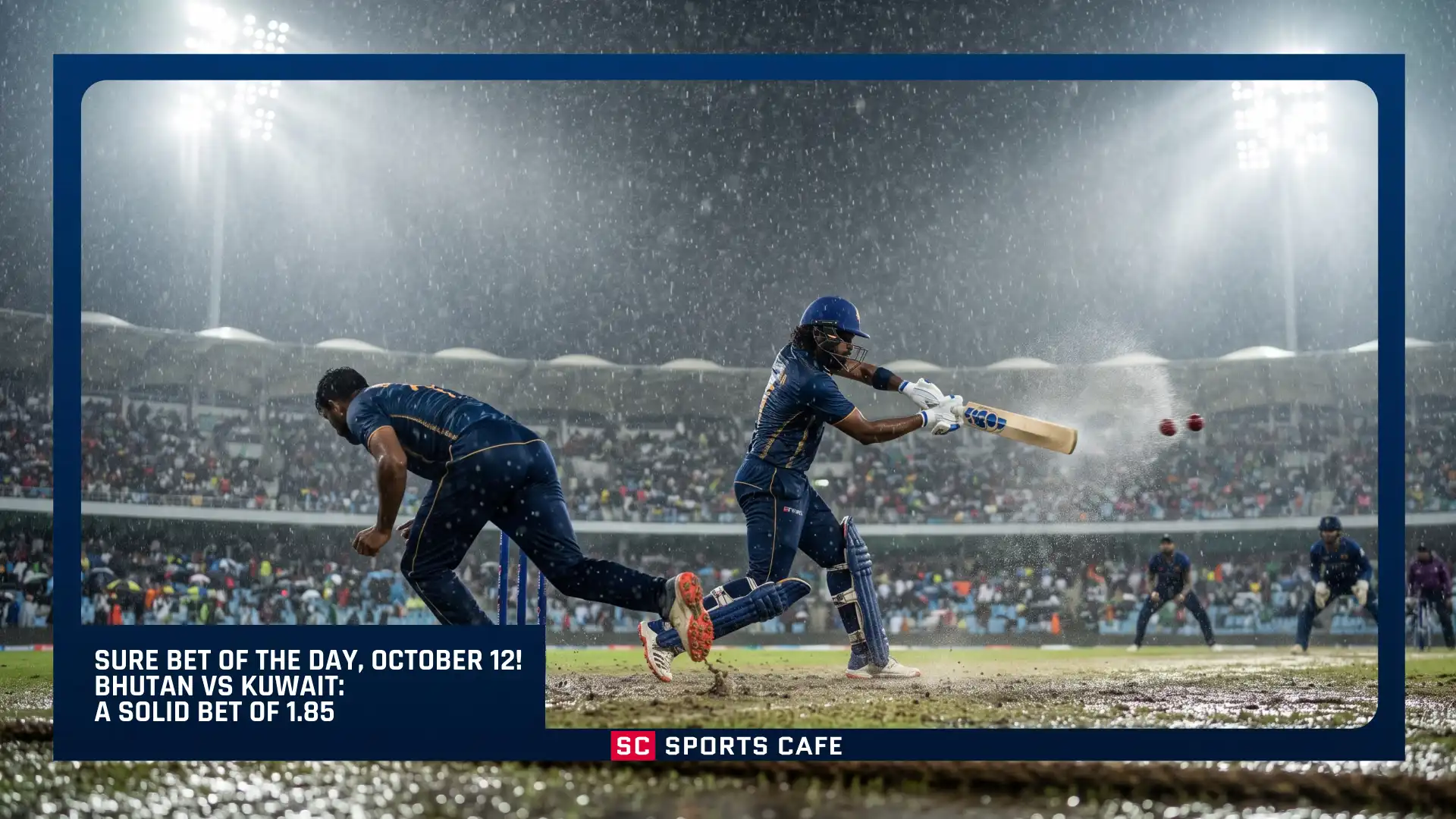 Sure Bet of the Day, October 12.