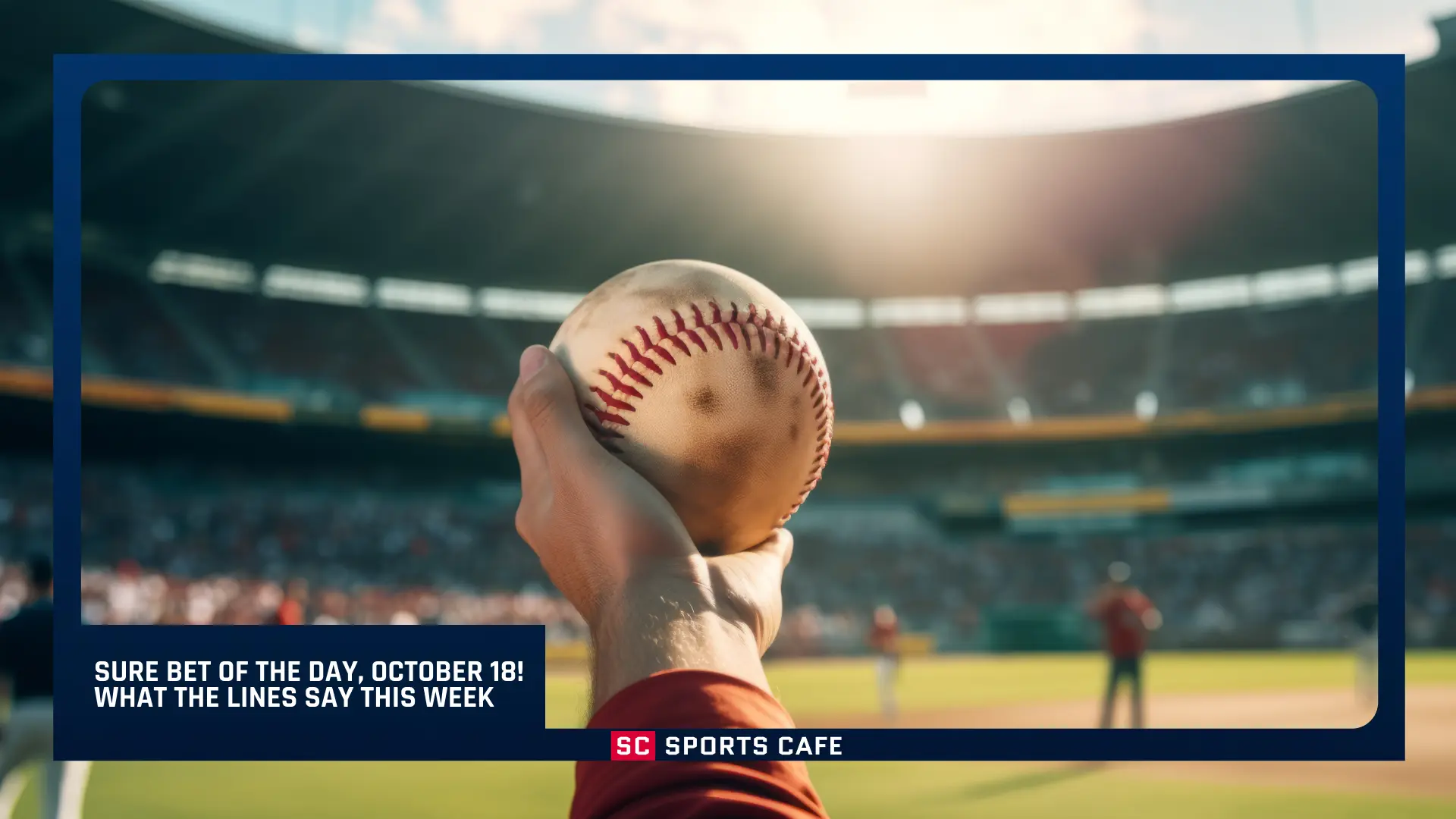 Sure Bet of the Day, October 18.
