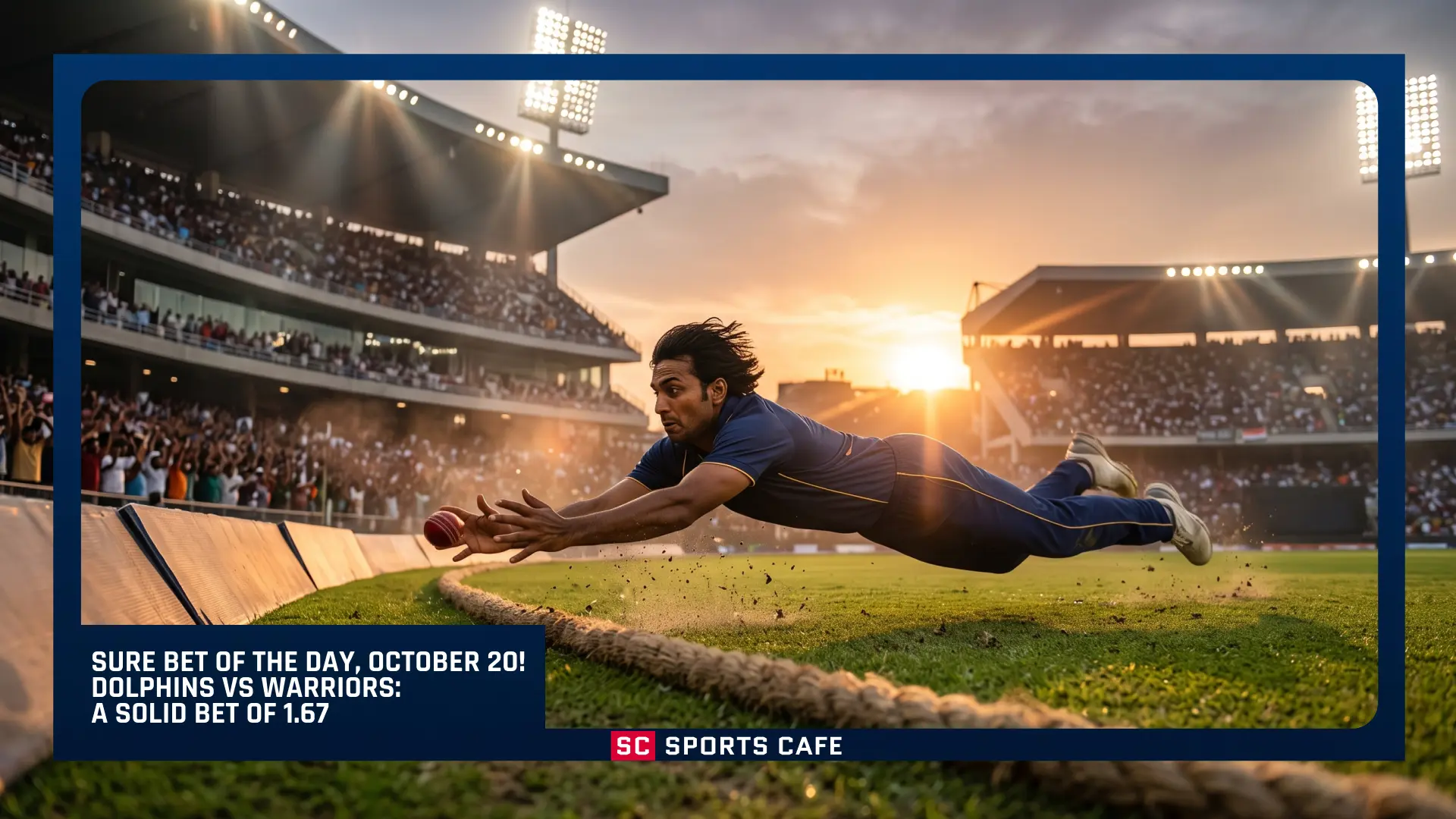 Sure Bet of the Day, October 20