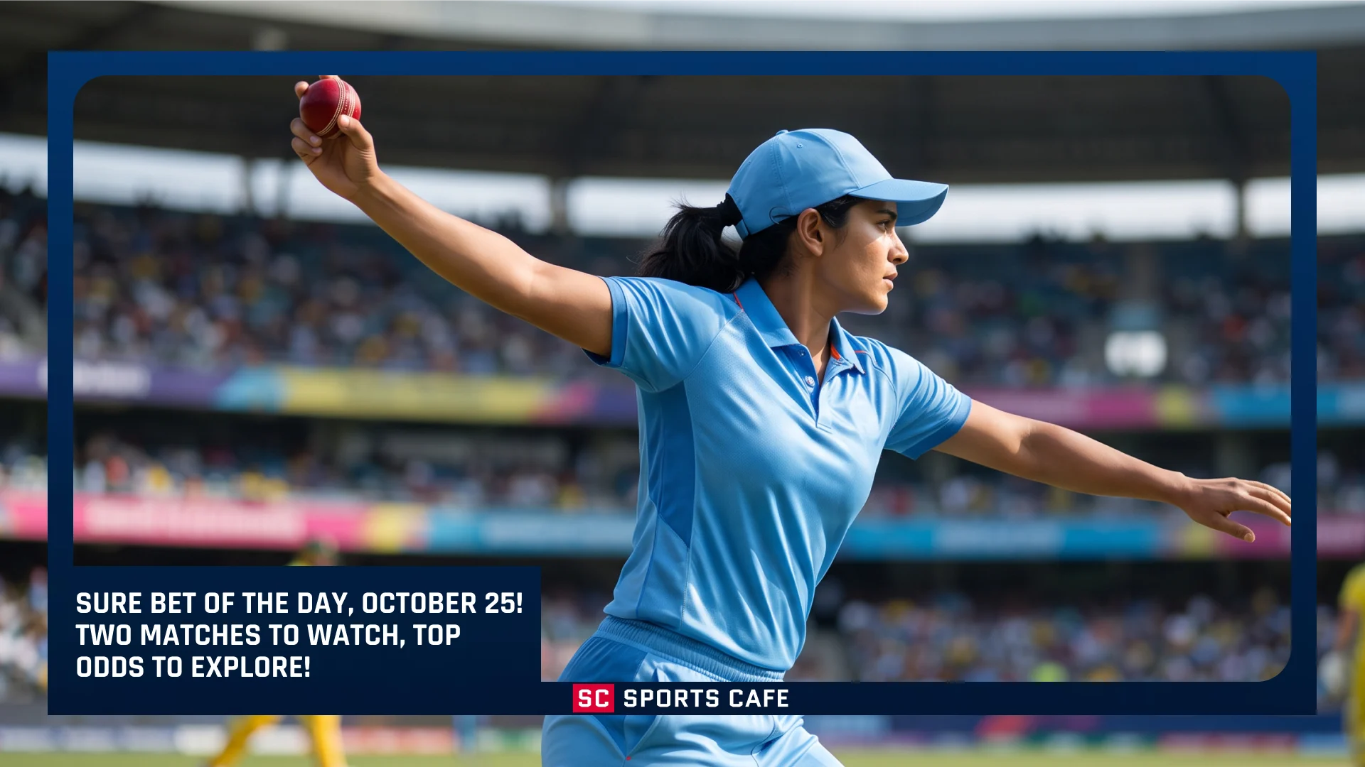 Discover Your Best Cricket Odds for October 25.