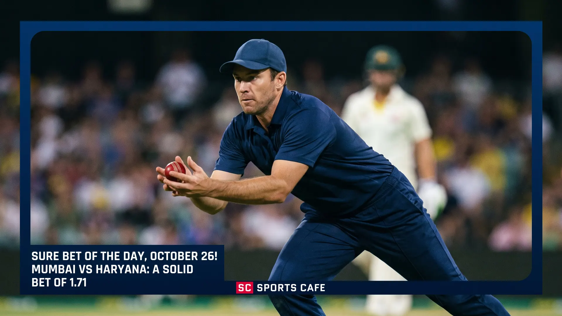 Sure Bet of the Day, October 26! Mumbai vs Haryana at Ranji Trophy | SportsCafe