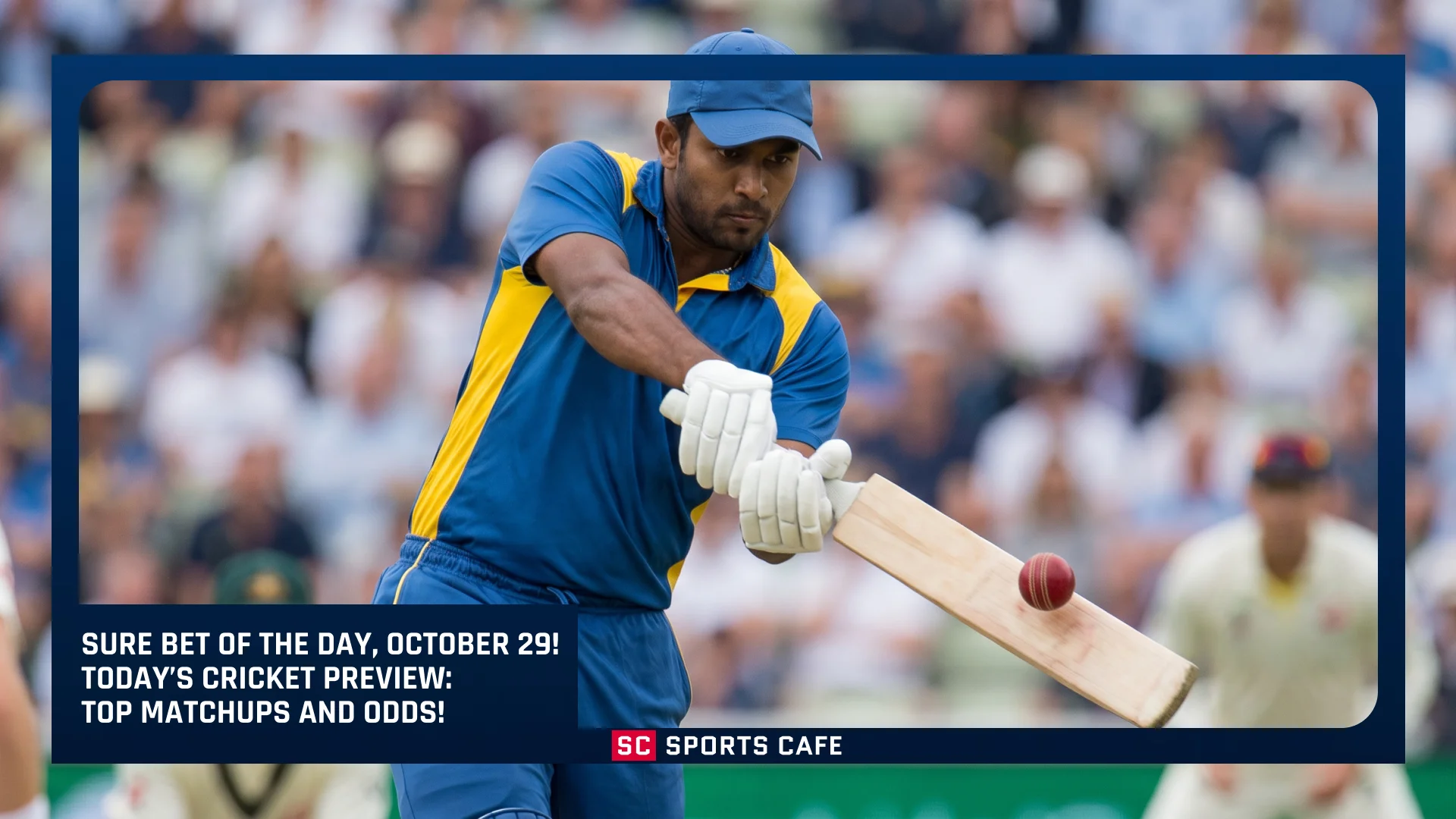 Cricket Odds Guide for October 29 From England vs Sri Lanka to Afghanistan vs Bangladesh.
