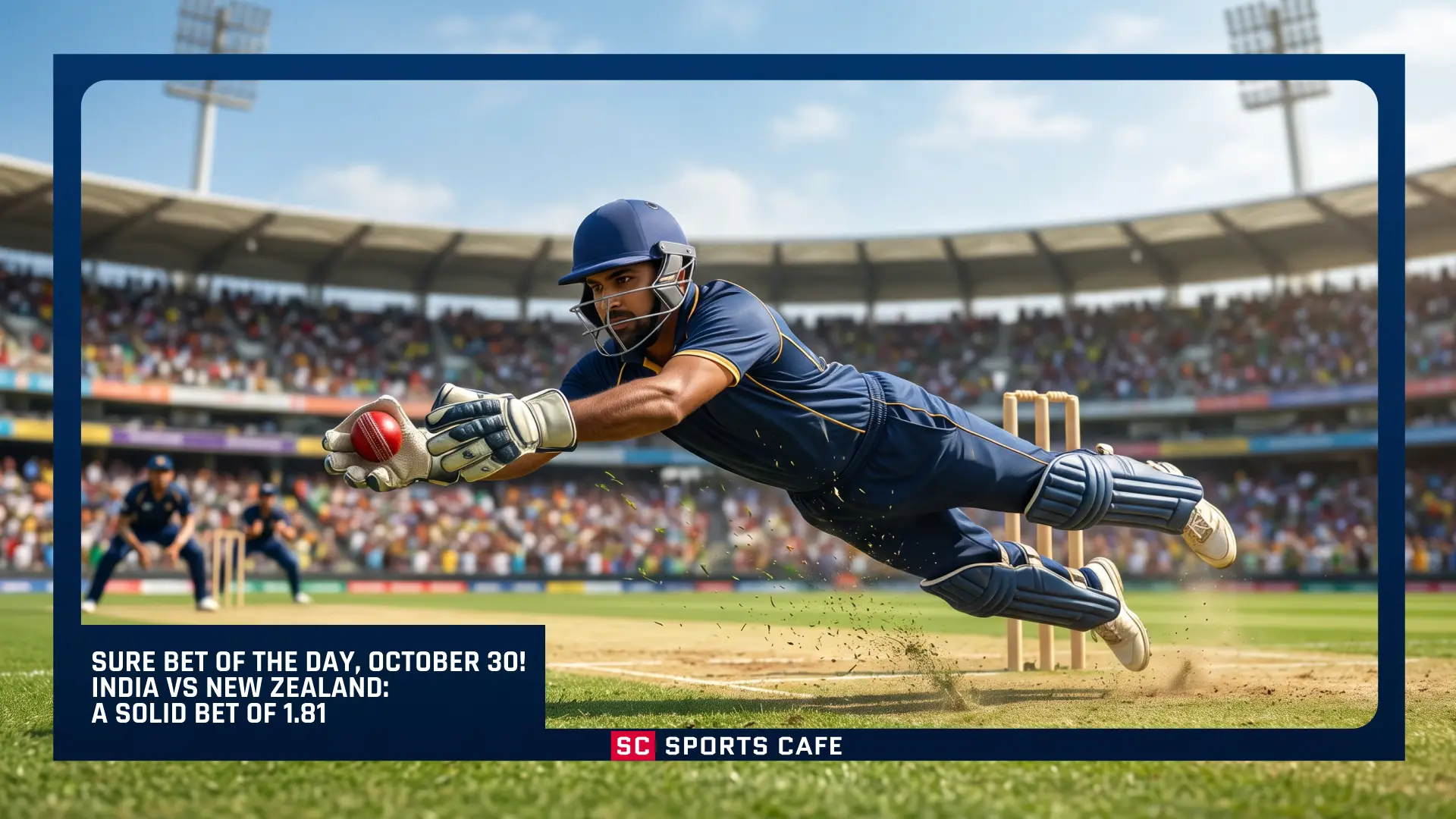 Sure Bet of the Day, October 30.