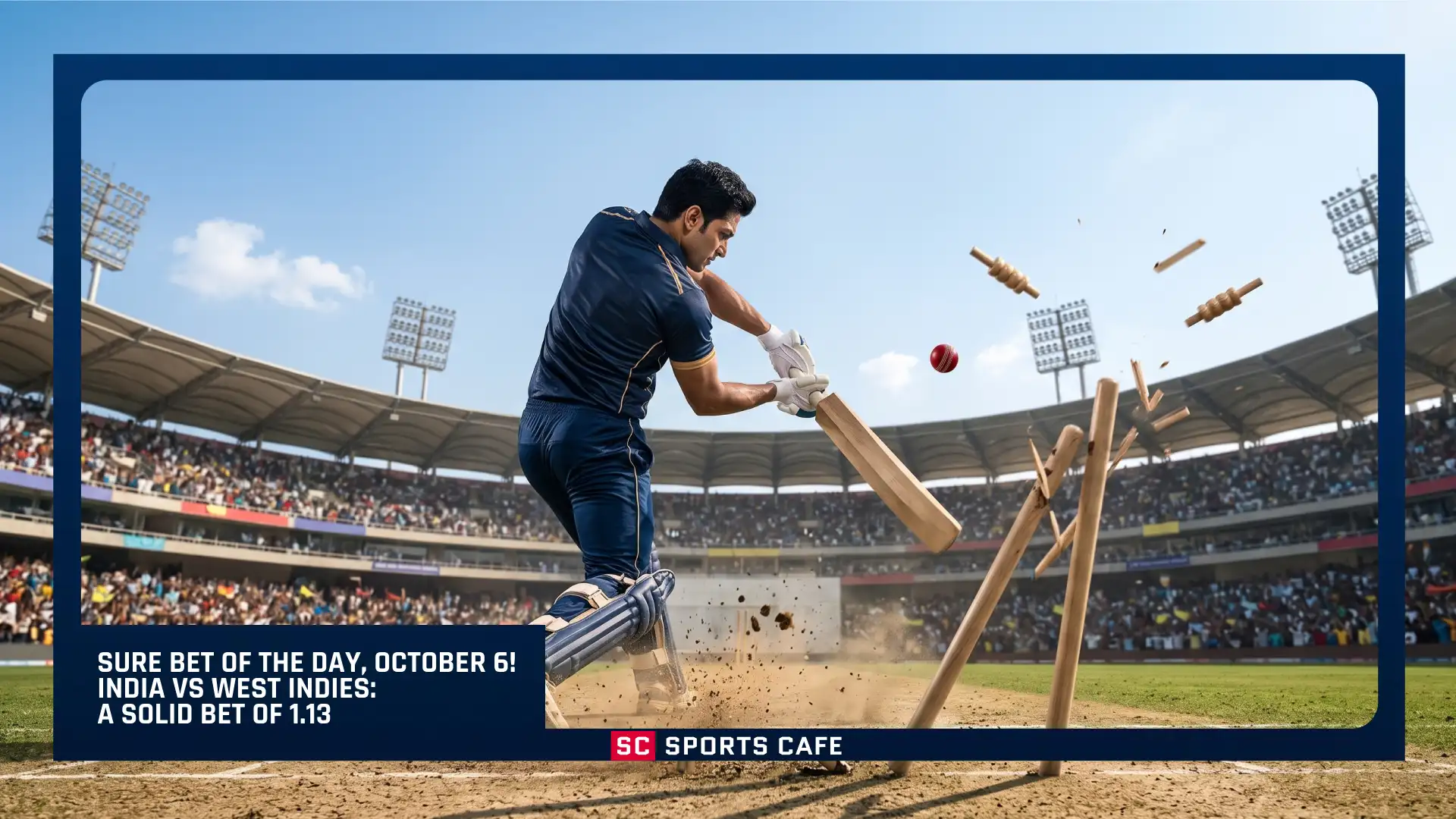 Sure Bet of the Day, October 6.