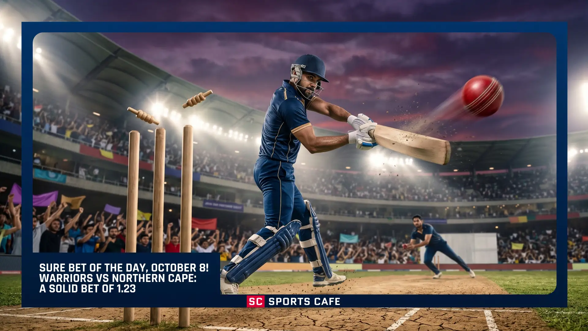 Sure Bet of the Day, October 8.