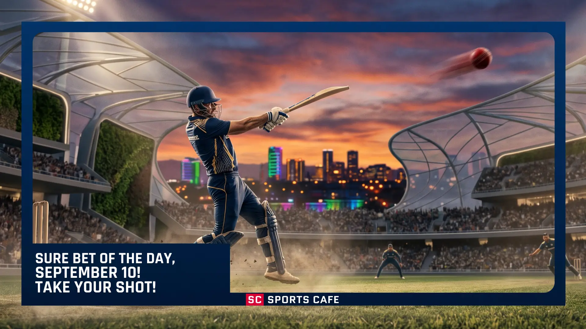 Sure Bet of the Day, September 10! The Best Numbers on the Schedule | SportsCafe