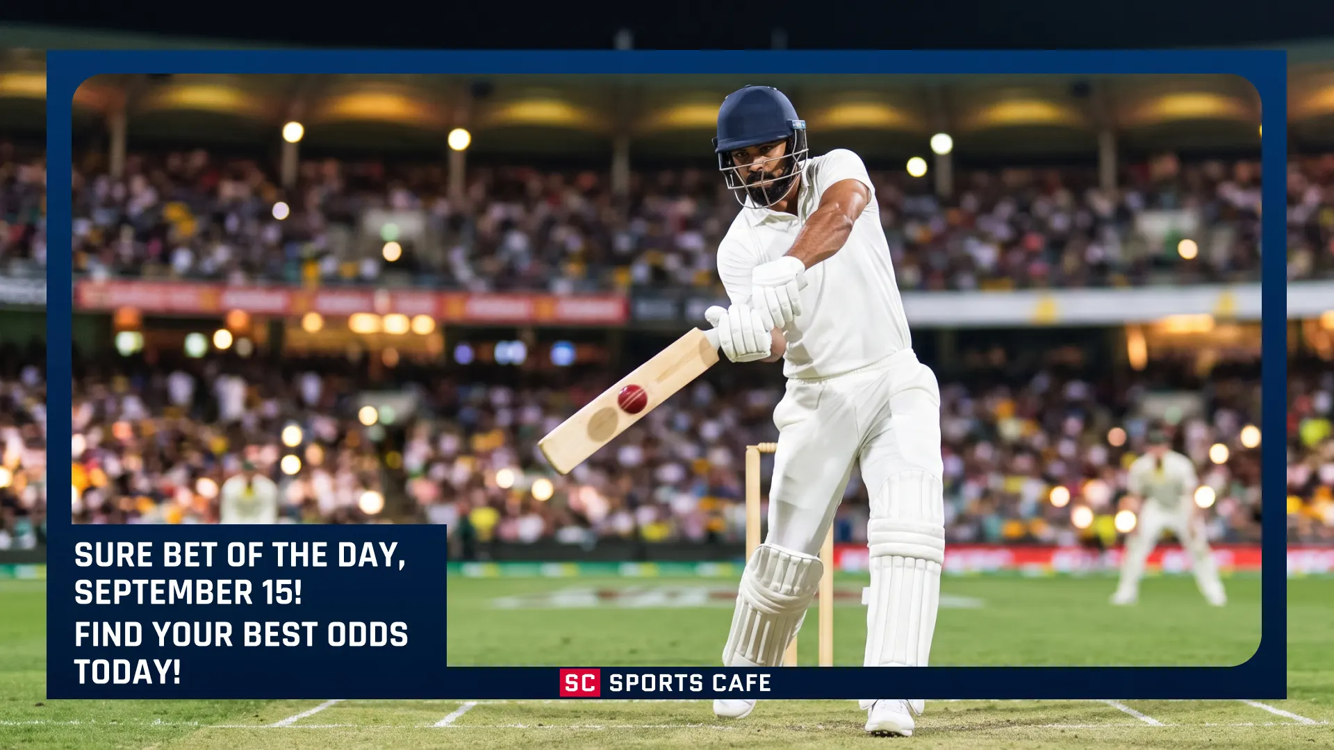 Best Cricket Bets for September 15.