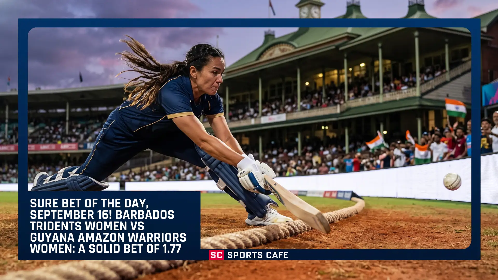 Sure Bet of the Day, September 16.