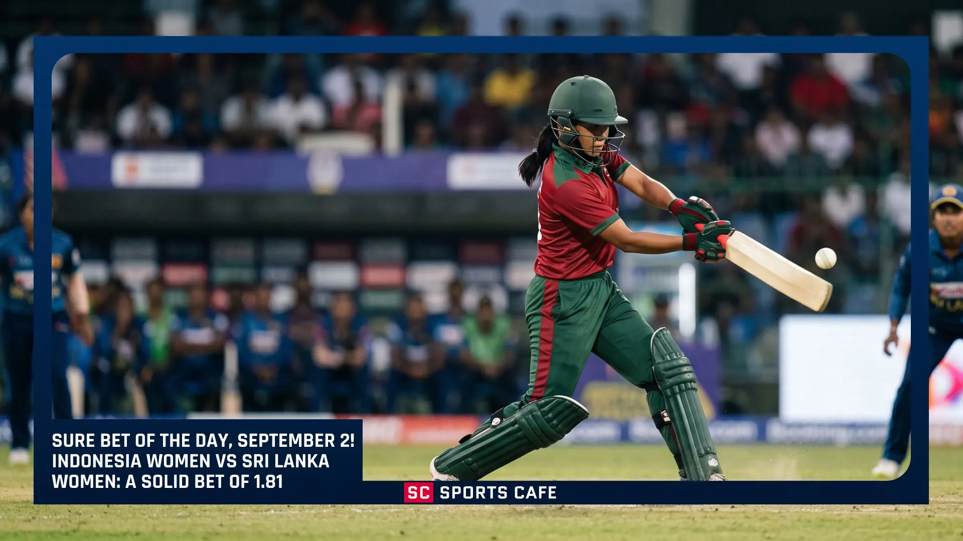 Indonesia Women vs Sri Lanka Women cricket match betting prediction.