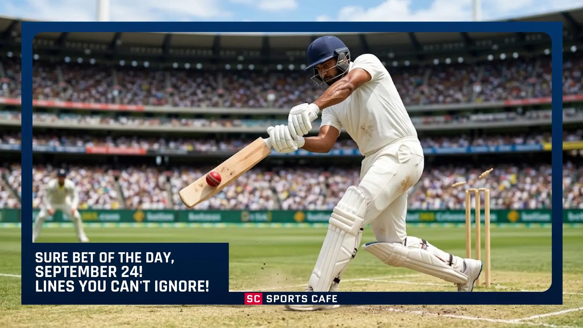 Sure Bet of the Day, September 24.