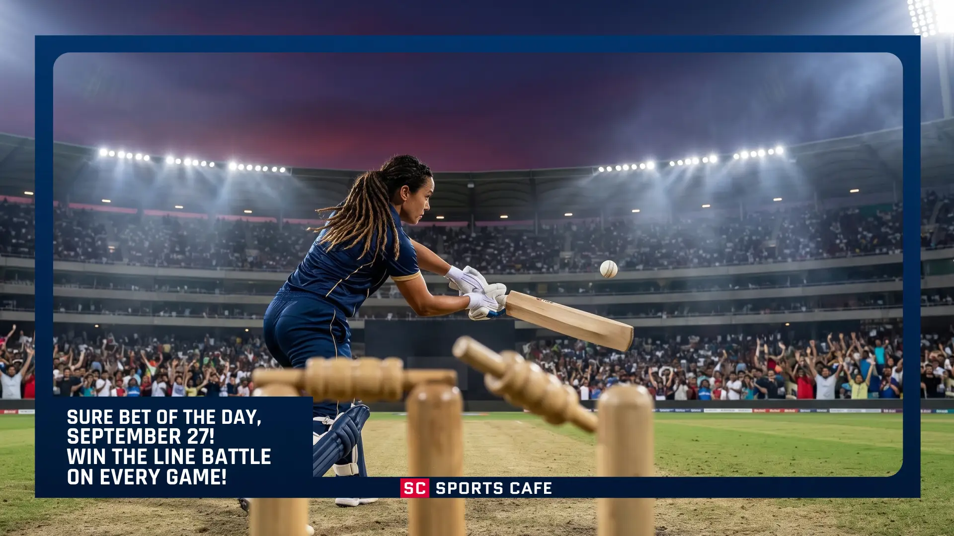 Sure Bet of the Day, September 27.