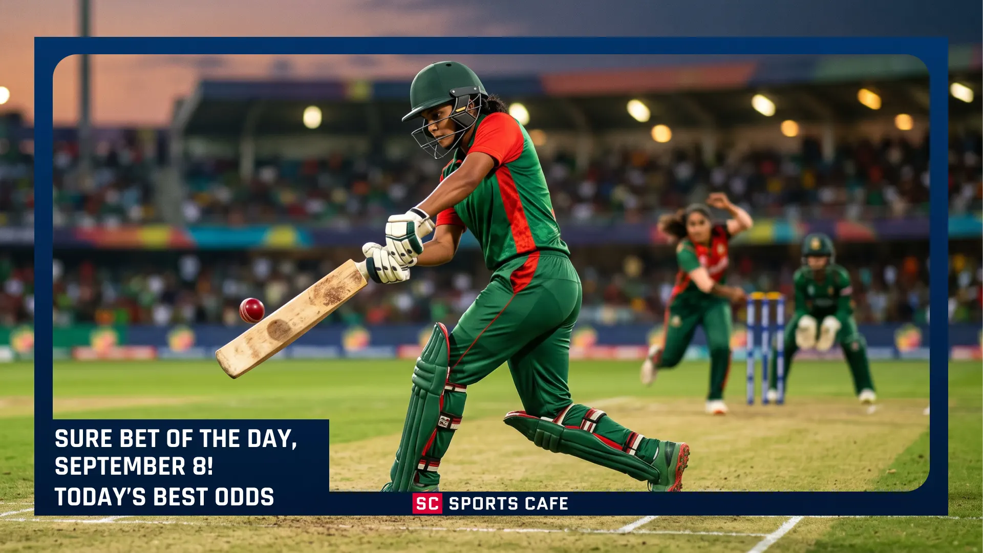Sure Bet of the Day, September 8! Odds for Upcoming Matches | SportsCafe
