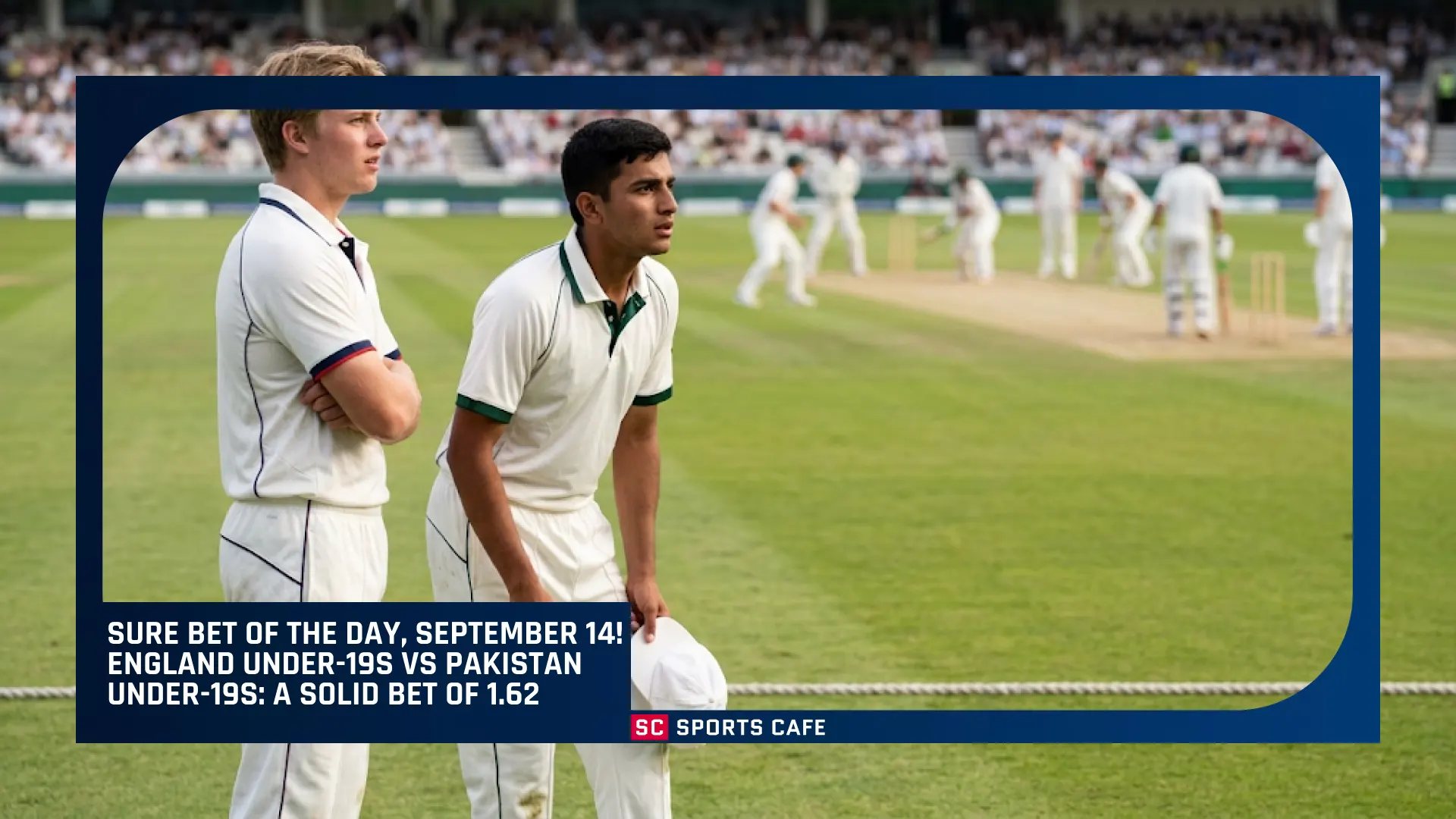 Sure Bet of the Day, September 14.