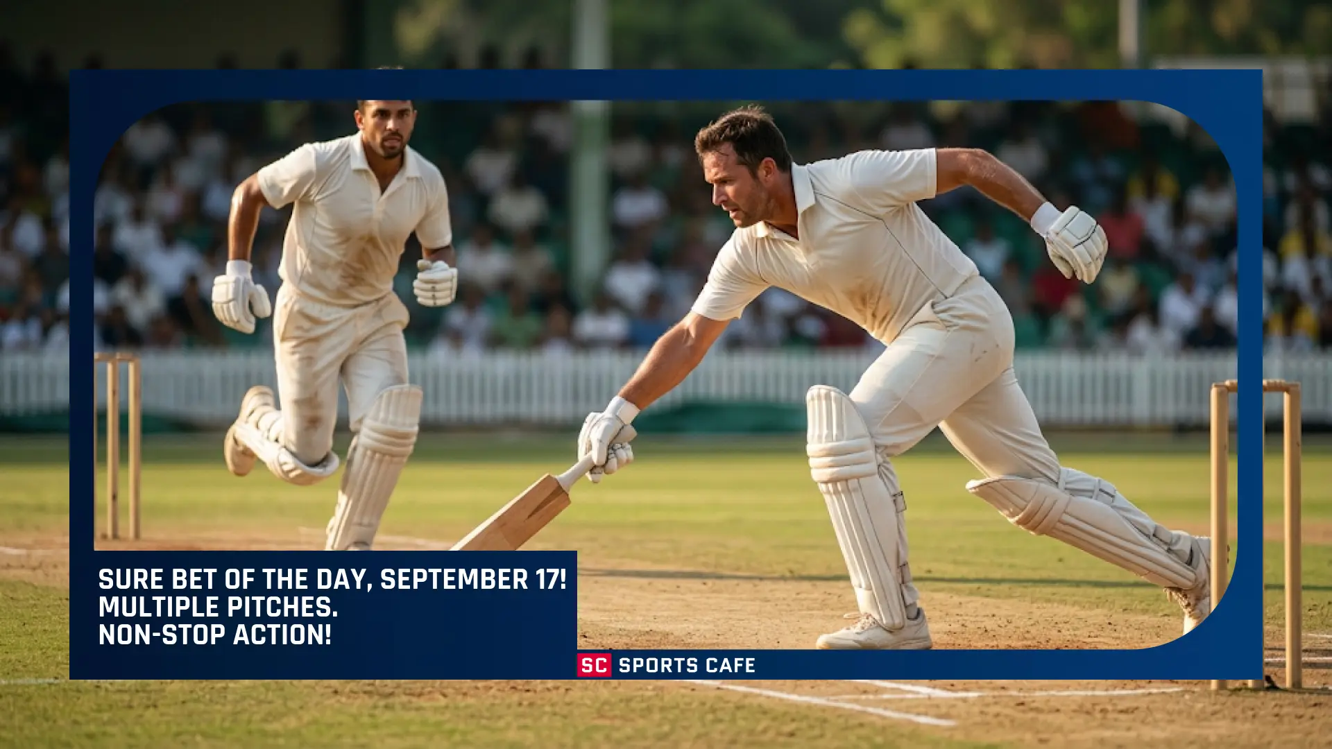 Sure Bet of the Day, September 17.