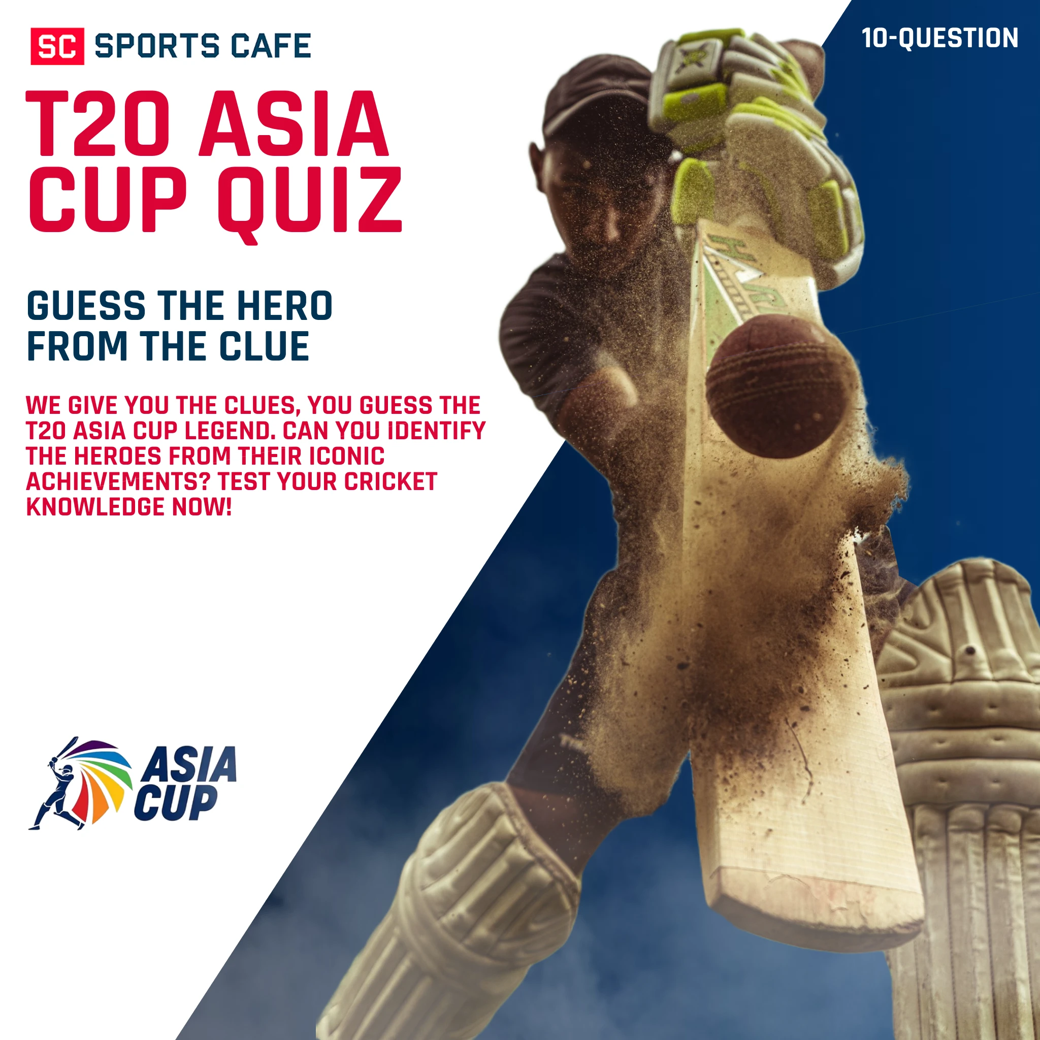 T20 Asia Cup Quiz: Guess the Hero From the Clue