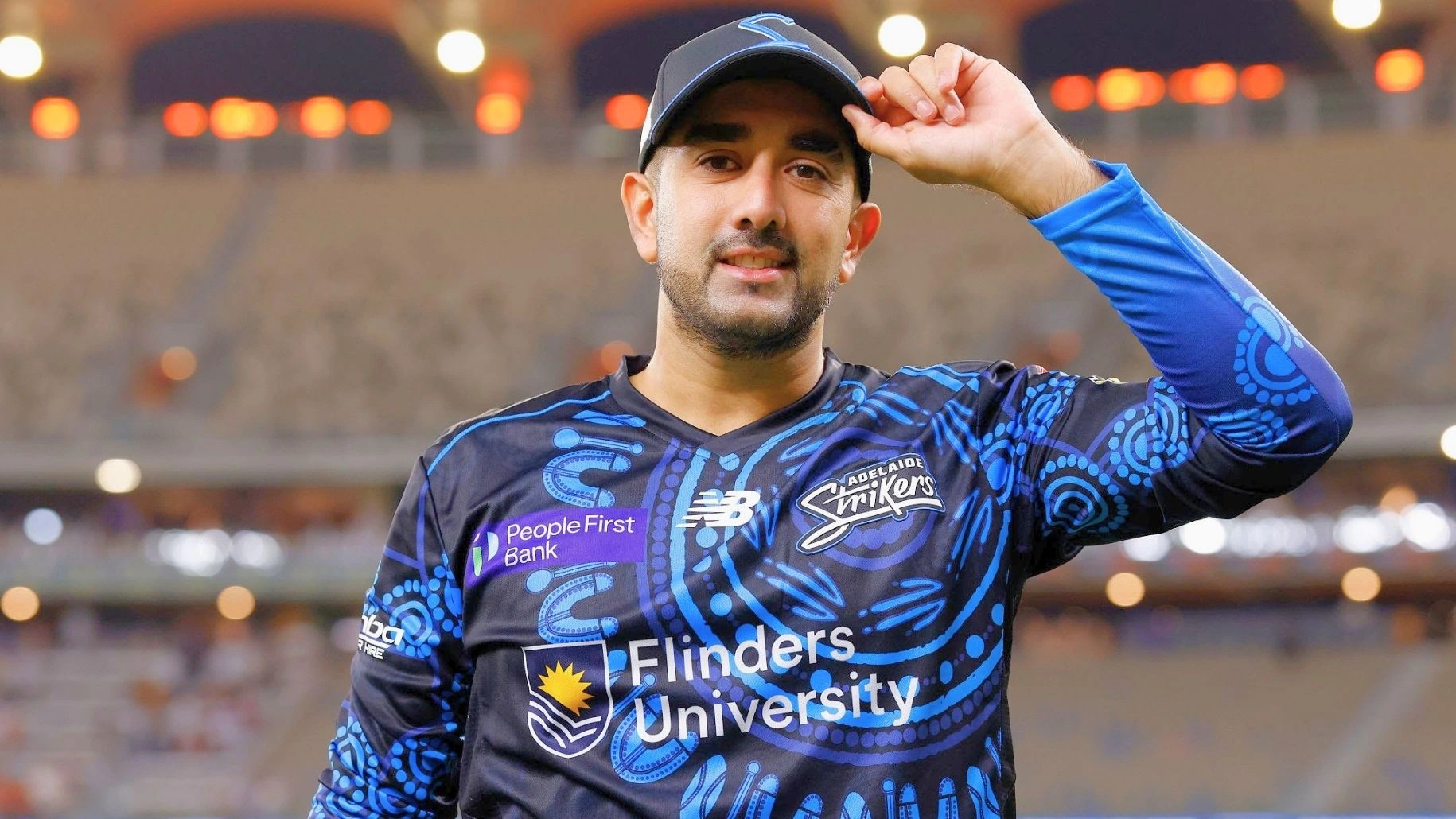 Tabraiz Shamsi was born on 18 February 1990.