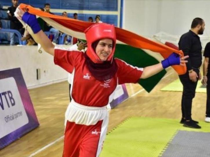 Kashmir's Tajamul Islam wins gold in World Kickboxing Championship