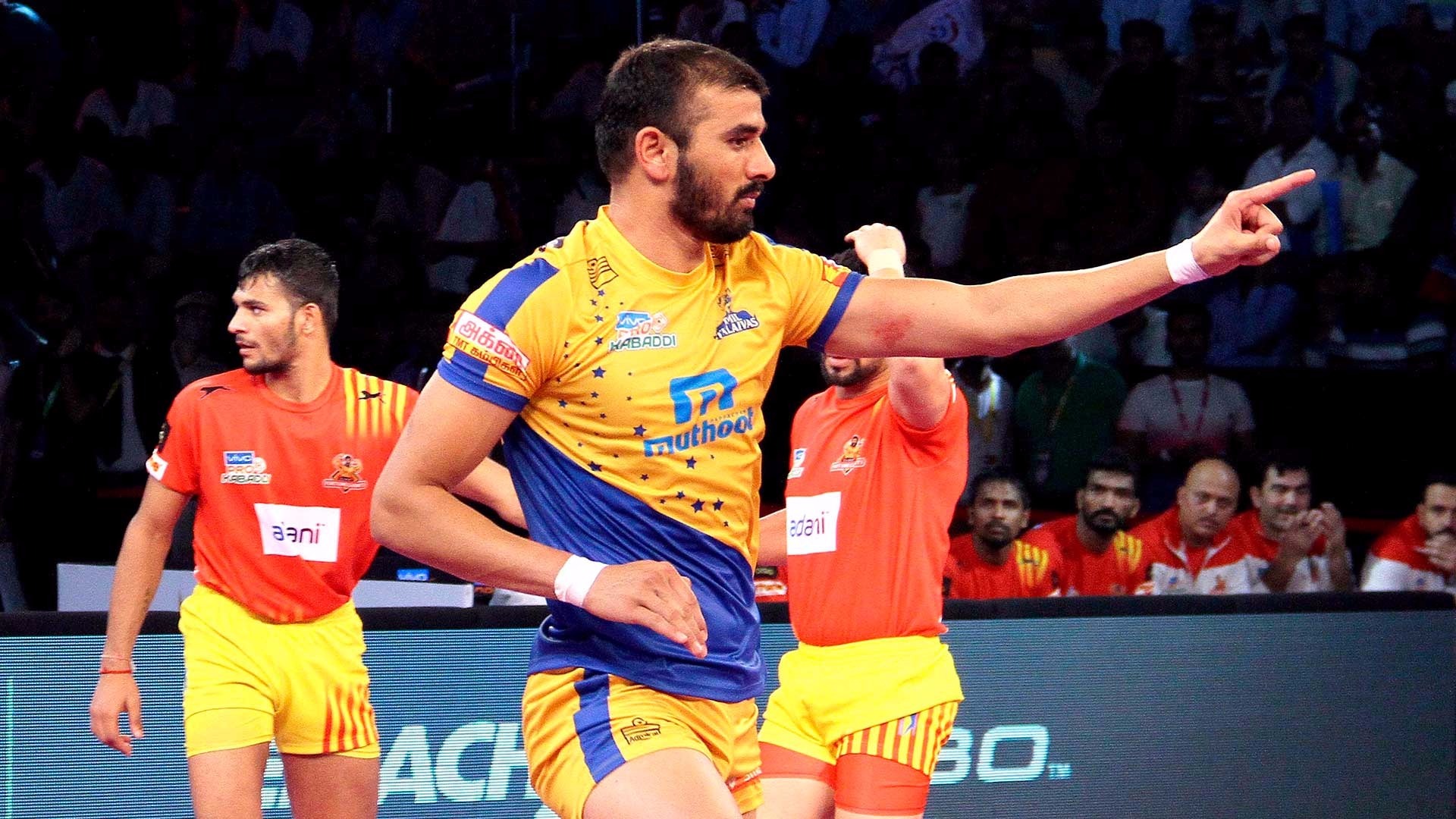 Pro Kabaddi | Tamil Thalaivas probable 7 and schedule for PKL 2021