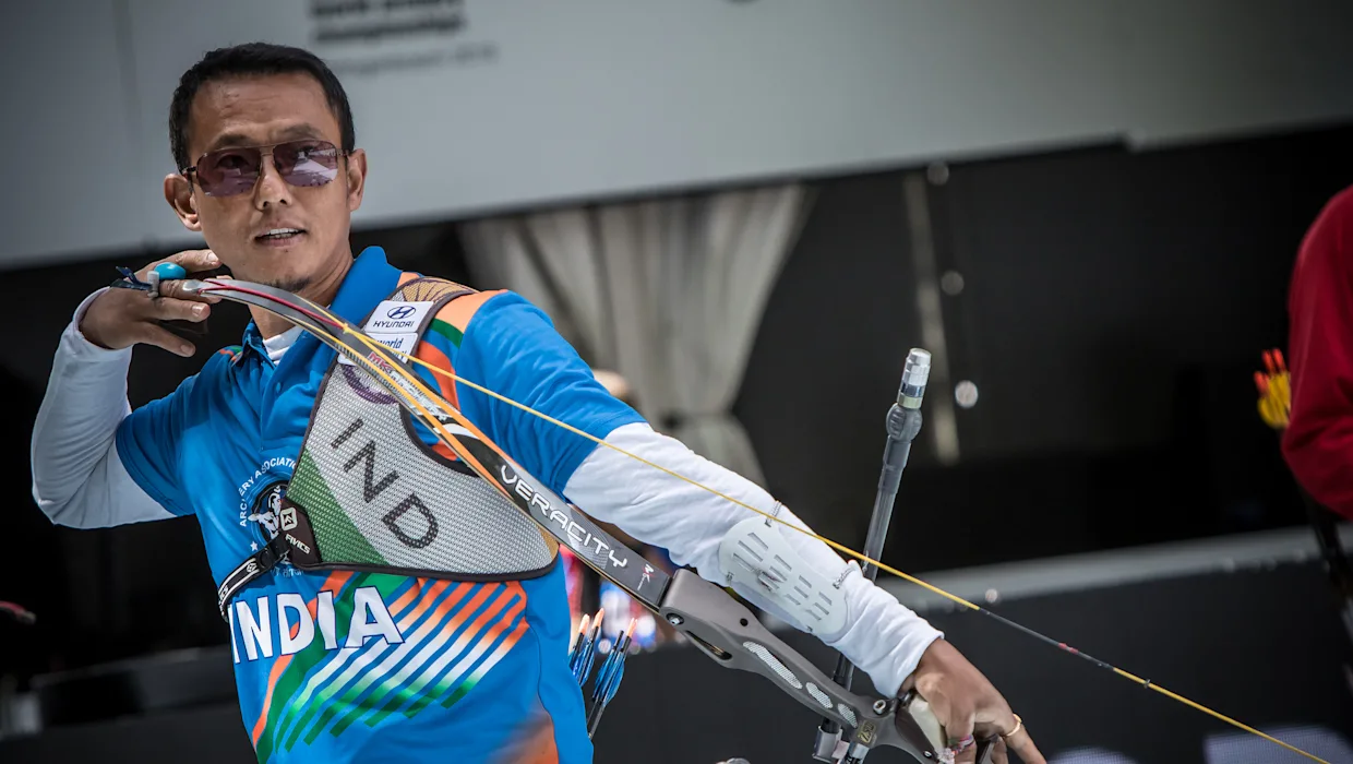 Archery World Cup 2022 | Tarundeep Rai, Ridhi win gold in recurve mixed team event