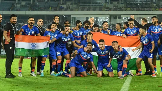 The AIFF is developing a plan to develop players to represent India in the World Cup: Chaubey